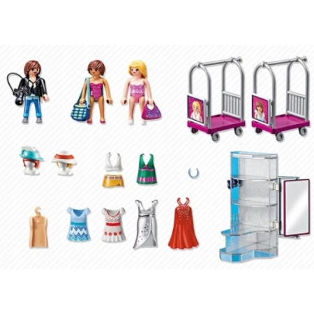 Kocki Playmobil City Life 6149 Pokaz Mody Sesja